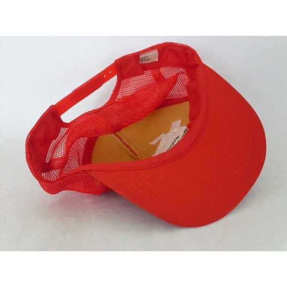 Vintage Air Jet Snap Lock Venting Systems Trucker Snapback Hat - Picture 5 of 5